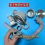Ống thoát nước đa năng Đá thạch anh Đá cẩm thạch Washtub Kết hợp bồn rửa khử mùi tiết kiệm không gian Ban công Tủ giặt