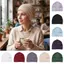 Mũ Turban AWNGD, Mũ Hijab Co Giãn Phong Cách Quấn, Phụ Kiện Bonnet Mềm Modal Ung Thư Chemo Mũ Nữ Mũ nón
