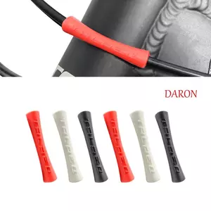 DARON Vỏ bảo vệ Chống ma sát MTB Cao su đi xe đạp Phụ kiện đường ống bảo vệ