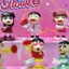Spike Price Crayon Shin-Chan Flower World Preserved Flower Series Hợp thời trang Chơi Hộp bí ẩn Hình Đồ trang trí Lời thú tội Cô gái Quà tặng * -- &