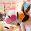 Băng Đô Cài Tóc HomeMate Phối Cúc Áo Y2K Chấm Bi, Bờm Tóc Bản To Dễ Thương Đi Biển Chụp Ảnh