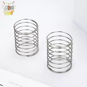 1 Hộp Đựng Khăn Giấy Lò Xo Hỗ Trợ Giá Đỡ Khăn Giấy Hộp Đựng Lò Xo Khăn Giấy Braet Lò Xo ELWW