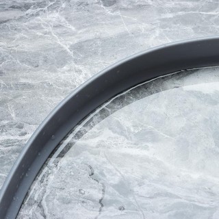 Nút chặn nước METALWRK, Dải giữ nước có thể uốn cong tách khô và ướt, Dải niêm phong đáy cửa tự dính
