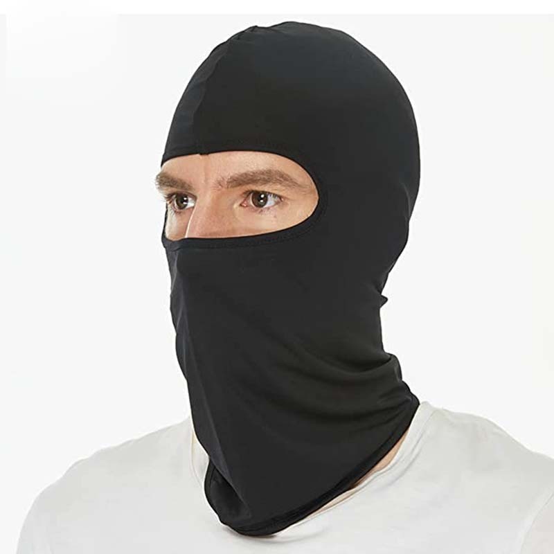 Mặt nạ Musion Balaclava - Thoáng khí, có lỗ kính, chống UV và chống bụi, phù hợp cho việc đi xe máy, xe đạp và các hoạt động ngoại trời.