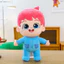 Pinkfong Baby Soothing Toy Accompanies Búp bê ngủ Xu hướng búp bê dễ thương