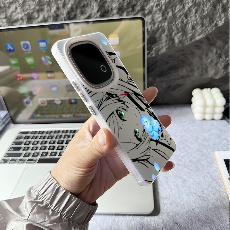 Ốp Điện Thoại Nhân Vật Anime Frieren Cho iQOO 15 13 12 Pro Z10 Turbo Z9 Z9X Neo 11 / Neo 10 Pro Neo 9 Micro Matte Frosted Phone Case Cho iQOO Z9 Turbo Z8 Vỏ iQOO Chống Sốc