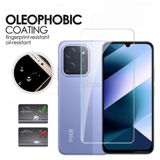 Phim Bảo Vệ Kính 2in1 Cho Xiaomi Poco C85 C75 PocoC75 4G 5G 9H HD Điện Thoại Mặt Trước Kính Cường Lực Phim Bảo Vệ Màn Hình Camera Mặt Sau Ống Kính Phim Cho C 85 PocoC85 2025