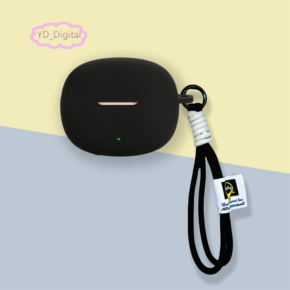 EDIFIER X5 Pro 2025 Vỏ bảo vệ tai nghe silicon mềm chống nước, chống sốc, kèm nhẫn, tương thích X5 Pro