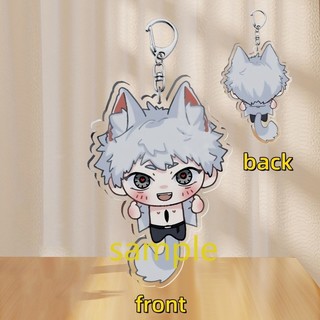 Hikaru Yoshiki Tsujinaka‌ Anime Móc Khóa Mùa Hè Hikaru Chết Nam Móc Khóa Cho Nữ Hoạt Hình Sáng Tạo Hình Acrylic Mặt Dây Chuyền