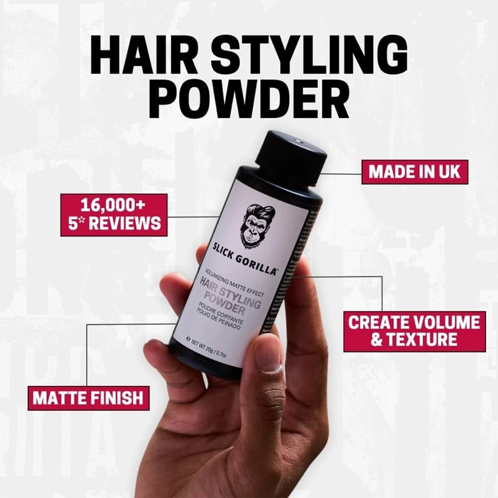 Slick Gorilla Hair Styling Powder (20g)