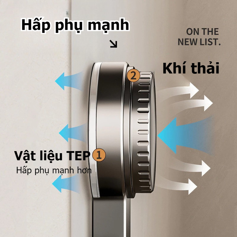 Móc treo quần áo hút chân không đa năng，Móc Cốc Hút，Móc Không Rỉ Phía Sau Cửa，lắp đặt dễ dàng