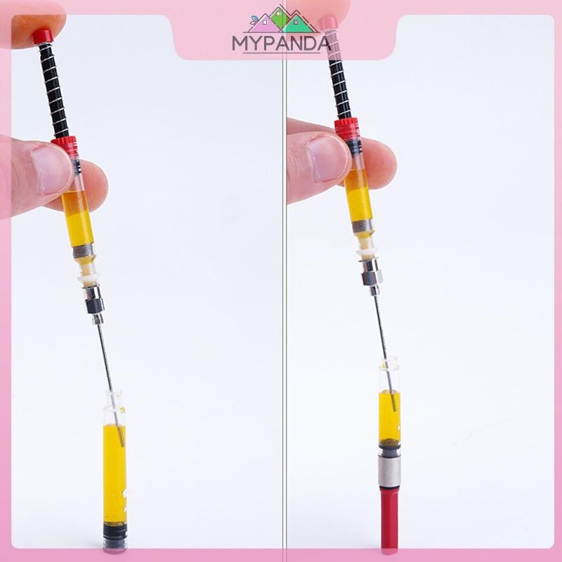 MYPANDA 1Pc Spring Pen Filler Ink Công cụ mực thấm phụ trợ.