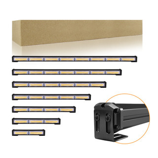 Lưới Ô Tô Nhấp Nháy Xe Tải COB Đèn Mái Một Hàng Cứu Hộ Mở Đường Cảnh Báo Khẩn Cấp Đèn