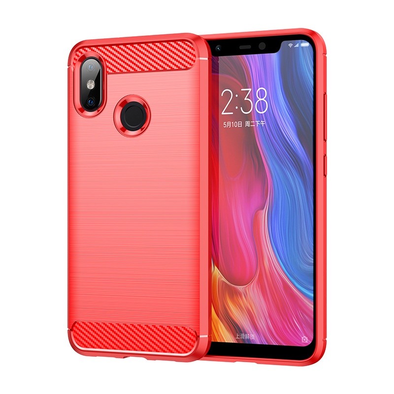 TPU Dễ Thương Cho Motorola Moto E5 Play E5 Cruise E5 Plus E5 Supra 2020 E6i E7 G7 Power G6 G7 Play G6 G7 Plus Vỏ Điện Thoại Sợi carbon Cổ Điển Nhẹ Vỏ Bảo Vệ Địa Chấn