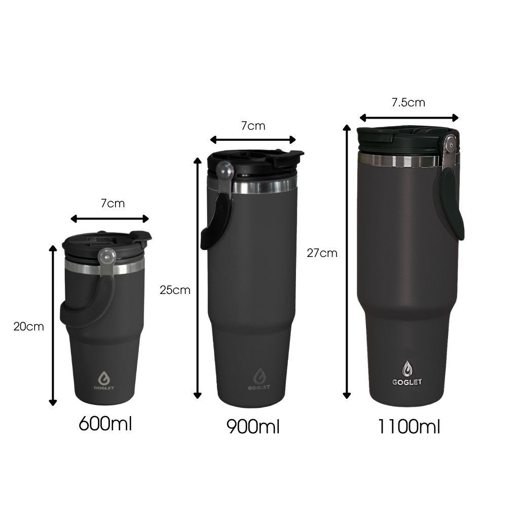 GOGLET – Bình Giữ Nhiệt Cao Cấp Có Tay Cầm Tiện Lợi 650ml | 950ml | 1200ml, Sáu Màu Hot Trend, Giá Rẻ Giữ nhiệt cực lâu | BigBuy360 - bigbuy360.vn