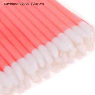 [savemoneyeveryday] Bộ 50 cọ trang điểm dùng một lần Crystal Mascara Wand Spoolies Lip Gloss Applicator để nối mi lông mày [vn]