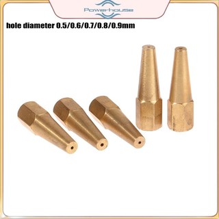 POWER H01-2 Vòi phun đèn pin hàn khí oxy axetylen Khí hóa lỏng cho đèn pin hàn nhôm đồng thép.