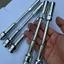 Đầu khẩu KINGMAN 1/2 dài 20cm mạ crom cỡ 8-10-12-13-14, thép CRV hàng cao cấp, KINGMAN