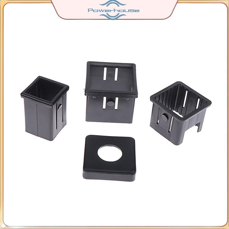 Điện Vuông Ống Cho Nắp Ống Ghế Glide Chèn Hoàn Thiện Phích Cắm Thiết Bị Thể Dục Phụ Kiện Tay Trượt.