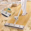 Bộ Lau Nhà Tự Vắt Thông Minh - 45x12cm, Siêu thấm hút, Vải Microfiber Cao Cấp, Sạch sẽ và hiệu quả