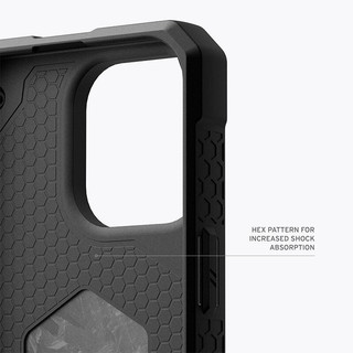 Vỏ UAG Monarch Pro G-10, Thích hợp cho iPhone 16.17 Pro Max / iphone 15 Pro Max / iphone 14 13 Pro Max Plus Vỏ bảo vệ chống rơi và chống trượt quân sự bền bỉ.