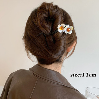 Vintage Barrette Kẹp Tóc Phong Cách Pháp, Thiết Kê Móng Vuốt - Thích Hợp Tiệc Cưới & Du Lịch