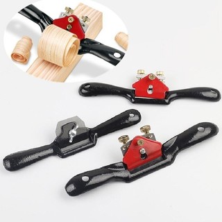 Bào Gọt Gỗ Cầm Tay Lưỡi Thép Mini Đỏ Độ Bền Cao, Tuổi Thọ Dài, Dùng Bào Đường Cong Và Đường Thẳng Trên Gỗ Ở Các Góc Cạnh