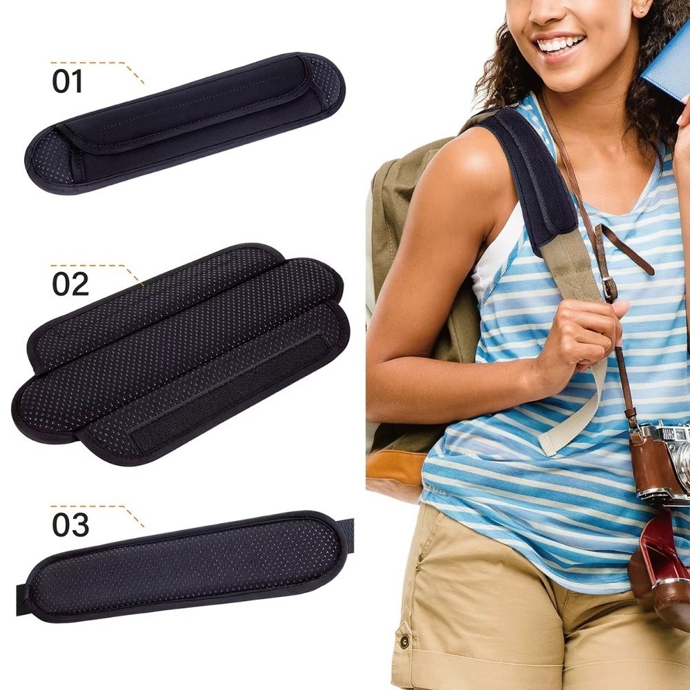 HOBBYIN Đệm Dây Đeo Vai Thay Thế Đa Năng Cho Túi Laptop, Thoáng Khí, Chống Trượt, Có Thể Tháo Rời, Phụ Kiện Giảm Áp