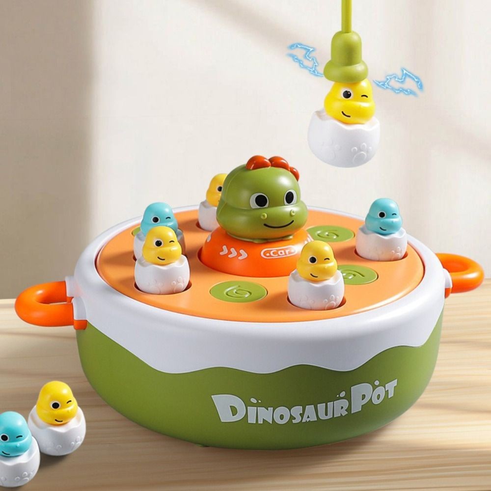 Trò chơi câu cá khủng long SEYAWSON, Trò chơi bật lên bánh xe xoay khủng long nảy, Thiết kế tương tác đa chức năng Tính năng âm nhạc Bảng khởi động trò chơi cờ vua