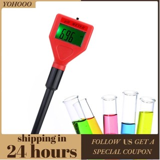Yohooo Yohooo-VN PH-98103 Máy đo pH loại pH chuyên nghiệp với LCD LCD Hiển thị công nghiệp Acidimeter và máy đo phân tích thử nghiệm Phân tích pH-mét phân tích chất lượng nước gia đình