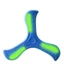 EDIWANY Dạ Quang Boomerang, Tương Tác 360 Độ Quay Lại Trẻ Em Boomerang, Quà Tặng Giải Nén Xếp Hình EVA Mềm Spinner Ba Dây Người Lớn-kids