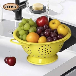 Bát trái cây Trang trí Giỏ đựng trái cây Bát thoát nước cho trái cây Mặt bàn Pasta
