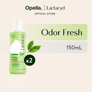 Bộ 2 chai Dung Dịch Vệ Sinh Phụ nữ Lactacyd Odor Fresh Ngăn Mùi 24H 150ml/chai