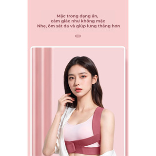 Đai chỉnh tư thế ngồi làm việc Buna – Giúp giữ thẳng lưng, chống mỏi cho dân văn phòng