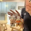 SY Anpanman Ông Nội Dễ Thương Sang Trọng Hoạt Hình Túi Mặt Dây Chuyền Móc Khóa Búp Bê Sang Trọng Quà Tặng Sinh Nhật Cho Trẻ Em