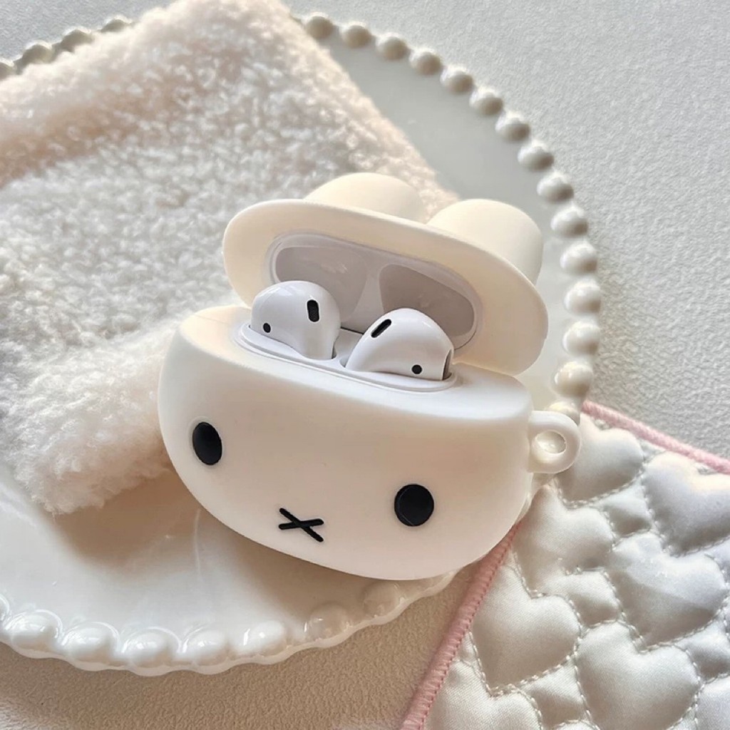 Dễ Thương Miffy Rabbit airpod4 Vỏ Bảo Vệ Tai Nghe Bluetooth Không Dây ...