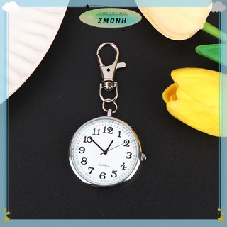 ZMONH Bỏ Túi Đồng Hồ Y Tá Bỏ Túi Đồng Hồ Móc Khóa Fob Đồng Hồ Với Pin Bác Sĩ Y Tế Vintage Đồng Hồ Quà Tặng