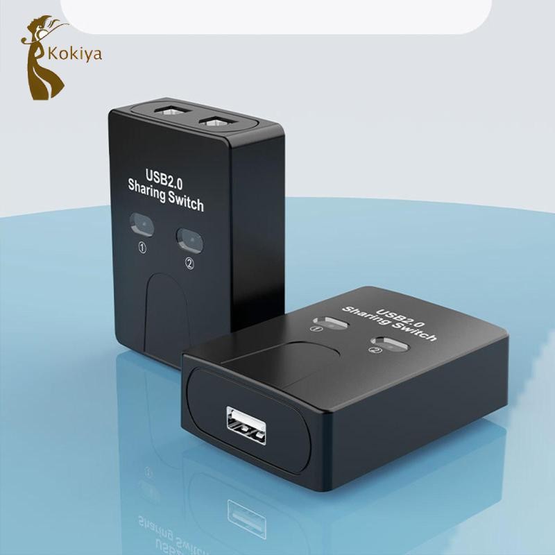 Kokiya Máy in Chia Sẻ Công Tắc 2 Trong 1 Tăng Công Suất Cắm Và Chạy Cho Chuột Bàn Phím Máy Tính