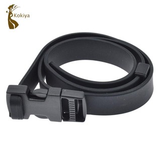 1 Cặp Dây Cao Su Lặn Chân Phù Hợp, Có Thể Điều Chỉnh Dài 66cm