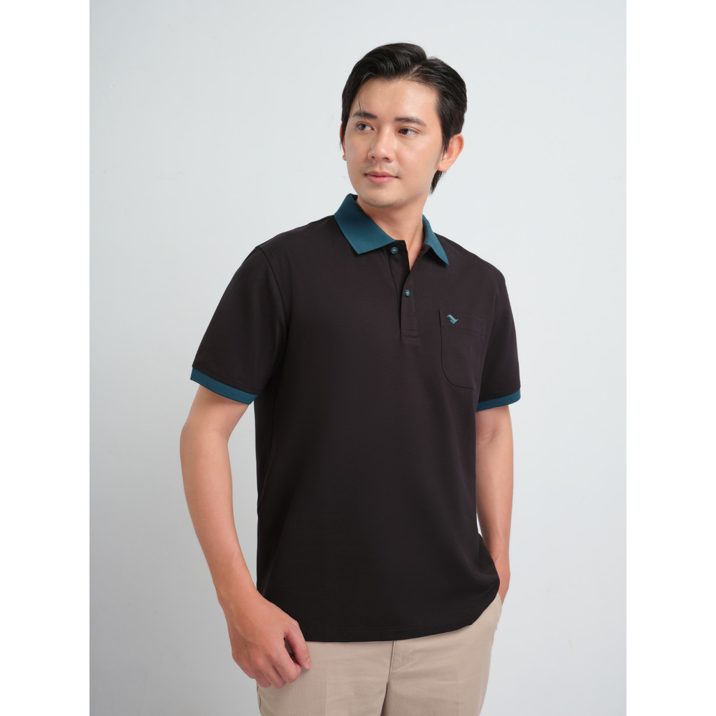 Áo Polo có túi VIETTIEN SMART CASUAL vải Cotton form REGULAR VT00000528