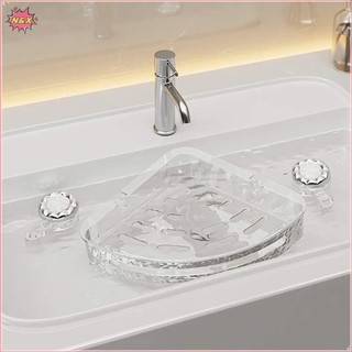 Kệ lưu trữ góc phòng tắm N & X Giá treo tường Kệ đựng dầu gội Giá đựng mỹ phẩm Phụ kiện phòng tắm sắp xếp không đục lỗ.