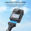 Ốp Bảo Vệ Niki Cho Camera Hành Động 360 Vỏ Silicon Camera Chống Bụi Chống Thấm Nước