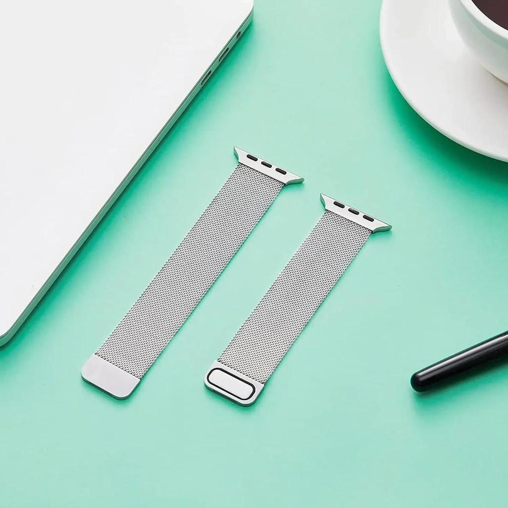 Dây đeo từ tính kim loại cho Apple Watch Series11 / 10 46mm 42mm Ultra3 / 2 / 1 49mm 9 7 8 5 6 4 SE 45mm 44mm 41mm 40mm 38mm