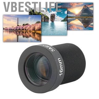 VBESTLIFE 16mm Ống kính cố định 5MP HD camera bảo mật góc rộng góc rộng M12x0.5