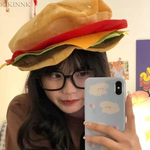 KIKIN Mũ Hamburger Ngộ Nghĩnh - Trang Phục Hoá Trang Lễ Hội
