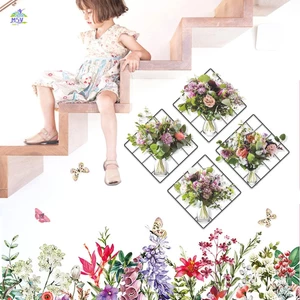 Trang chủ Lưới Sắt Hoa Tường Bức Tranh Tường Tủ Lạnh Độc Đáo Miếng Dán Nhà Bếp Giấy Dán Tường Cho Phòng Ngủ Học Lối Vào Hành Lang