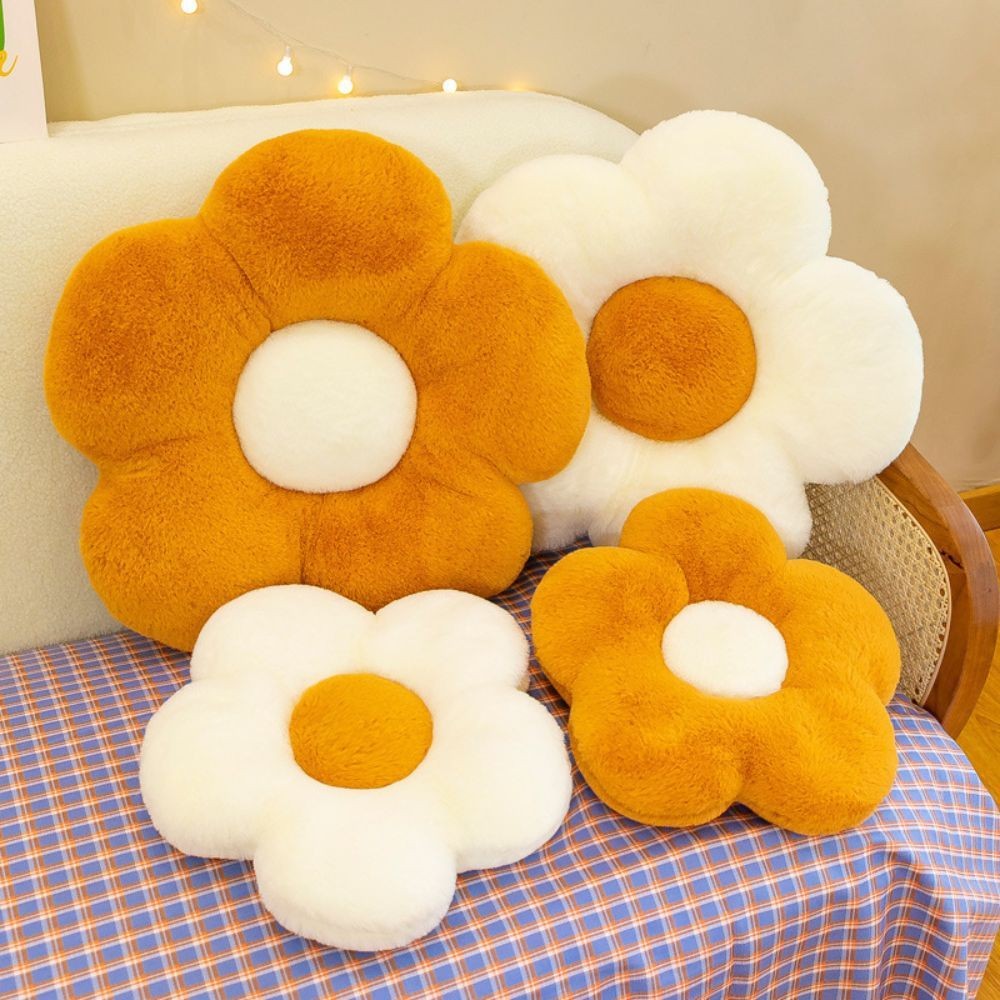 Gối Tựa Hình Bông Hoa, Đệm Lót Ghế Êm Ái, Gối Ôm Mẫu Cute Richouse