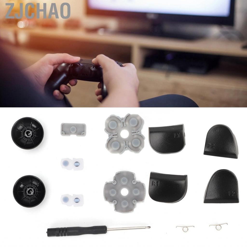 Zjchao Bộ điều khiển PS5 Bộ phụ tùng thay thế cho tay cầm Rocker Pad Pad.