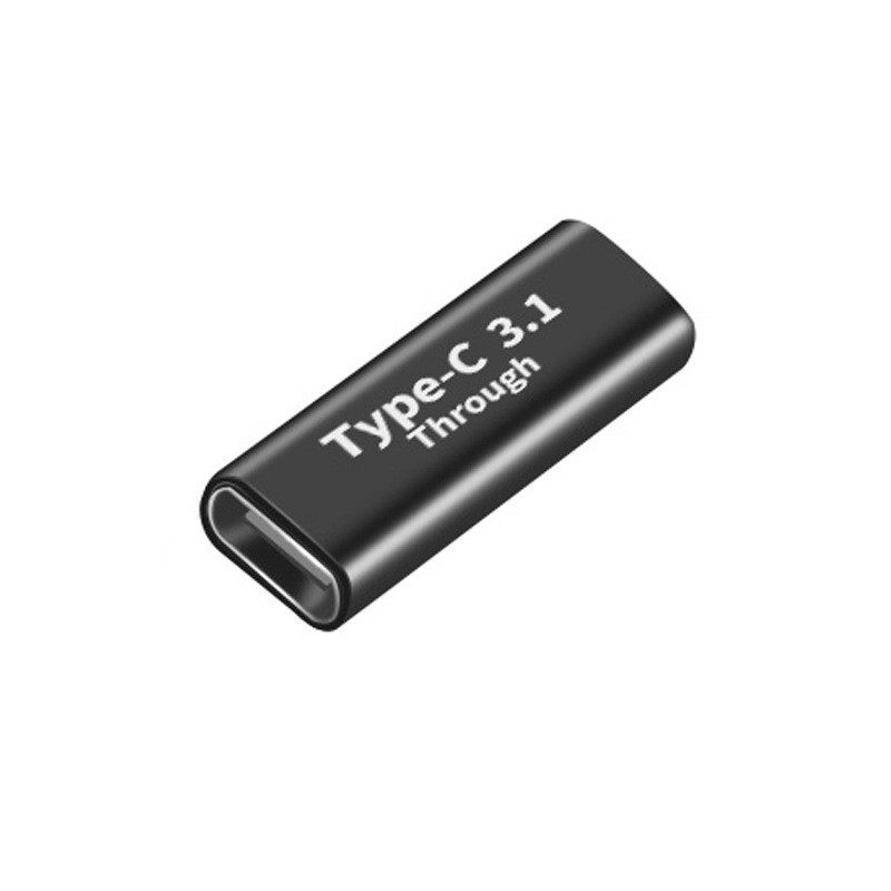 Typec Nam Nữ Adapter Nam Sang Nam Cáp Dữ Liệu Dual Nữ usb3.1 Sạc gen2 Bộ Chuyển Đổi Đa Năng QSAF