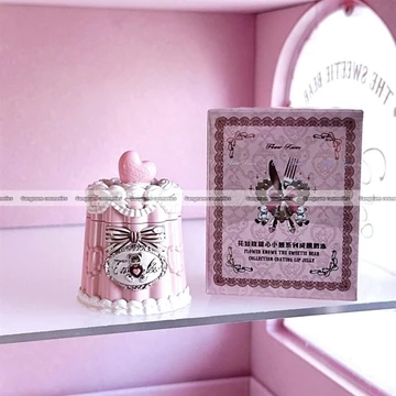 Son Flower Knows the sweetie bear collection coating lip jelly #JE05 tiered dress